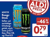 Energy-Drink Angebote von MONSTER bei ALDI SÜD Troisdorf für 0,79 €