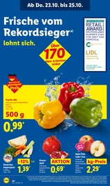 Granatapfel im Lidl Prospekt in Regensburg Aktueller Lidl Prospekt mit Granatapfel, "LIDL LOHNT SICH", Seite 62