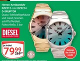 Herren-Armbanduhr D-SRUPTOR Angebote von Diesel bei GLOBUS Kaiserslautern für 79,99 €