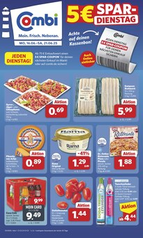 Fleisch im aktuellen combi Prospekt (Oldenburg) Fleisch im combi Prospekt "Markt - Angebote" mit 34 Seiten (Oldenburg)