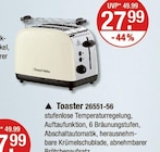 Toaster von Russell Hobbs im aktuellen V-Markt Prospekt für 27,99 €