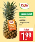 Ananas Tropical Gold bei famila Nordost im Prospekt "" für 1,99 €