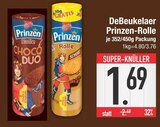 Prinzen Rolle Choco Duo von DeBeukelaer im aktuellen EDEKA Prospekt für 1,69 €