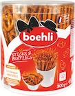 Assortiment de Sticks & Bretzels - BOEHLI en promo chez Intermarché Assortiment de Sticks & Bretzels - BOEHLI dans le catalogue Intermarché