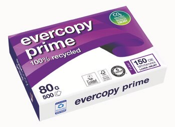 Plein Ciel Mantes-la-Jolie - PAPIER 100% RECYCLÉ EVERCOPY PRIME, CIE 150 Promo PAPIER 100% RECYCLÉ EVERCOPY PRIME, CIE 150 dans le catalogue Plein Ciel Comble tous vos vœux 2022 à Mantes-la-Jolie