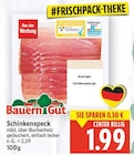 Schinkenspeck von Bauern Gut im aktuellen E center Prospekt