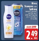 Shampoo im Angebot bei E center in Schwerte Shampoo Angebote von Nivea bei E center Schwerte für 2,49 €