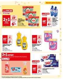 Offre Lave-Vaisselle dans le catalogue Auchan Hypermarché du moment à la page 25