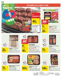Prix et réduction Viande De Porc dans le prospectus Carrefour en cours Offre Viande De Porc dans le catalogue Carrefour du moment à la page 14
