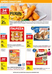 Pizza Angebote im Prospekt "LE MOIS MONOPOLY" von Carrefour auf Seite 21