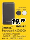 Powerbank XS20000 Angebote von Intenso bei MEDIMAX Leipzig für 19,99 €