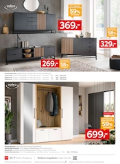 Sideboard im XXXLutz Möbelhäuser Prospekt in Passau Aktueller XXXLutz Möbelhäuser Prospekt mit Sideboard, "NR.1 BEIM PREIS", Seite 18