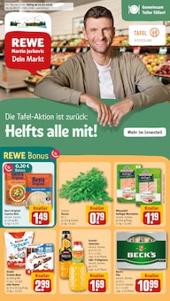 Aktueller REWE Prospekt "Dein Markt" für Berchtesgaden Aktueller REWE Prospekt für Berchtesgaden mit Seiten