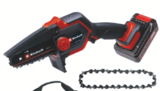 Akku-Astkettensäge „GE-PS 18/15 Li Bag Kit“ im Angebot bei toom Baumarkt in Freital Akku-Astkettensäge „GE-PS 18/15 Li Bag Kit“ Angebote von Einhell bei toom Baumarkt Freital für 129,99 €