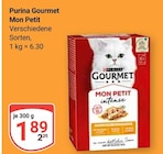 Aktuelle Katzenfutter Angebote bei GLOBUS in Leipzig Aktuelles Mon Petit Angebot bei GLOBUS in Leipzig ab 1,89 €
