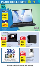 Ordinateur Portable en promo dans le catalogue Carrefour à la page 103