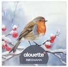 Motiv-Servietten von Alouette für 1,39 € bei Rossmann im Angebot Motiv-Servietten von Alouette im aktuellen Rossmann Prospekt