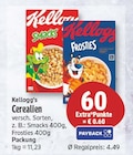 Cerealien von Kellogg's für 4,49 € bei EDEKA im Angebot Cerealien von Kellogg's im aktuellen EDEKA Prospekt