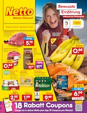 Aktueller Netto Marken-Discount Prospekt mit Kaffee, "Aktuelle Angebote", Seite 1
