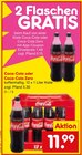 Coca-Cola oder Coca-Cola Zero Angebote von Coca-Cola bei Netto Marken-Discount Frankfurt für 11,99 €
