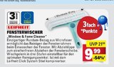 Fensterwischer Angebote von Leifheit bei E center Mainz für 9,99 €