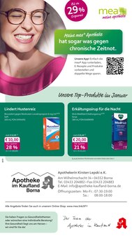 Aktueller mea - meine apotheke Prospekt für Borna mit  Seiten