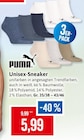 Kaufhaus Stolz Glowe - Unisex-Sneaker Angebot im Prospekt Unisex-Sneaker bei Kaufhaus Stolz im Glowe Prospekt für 5,99 €
