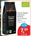 Espresso Barista Angebote von Mount Hagen bei budni Pinneberg für 7,89 €