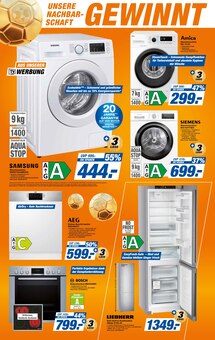 Waschmaschine im expert Prospekt "Top Angebote" mit 8 Seiten (Bergkamen)