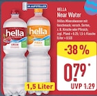 Stilles Mineralwasser Kirsche Angebote von Hella bei ALDI Nord Stendal für 0,79 €