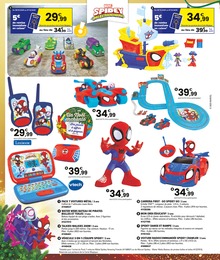 Offre Spiderman dans le catalogue JouéClub du moment à la page 160
