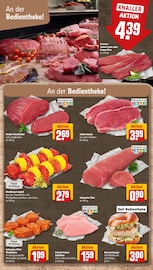 Lachs im REWE Prospekt in Darmstadt Aktueller REWE Prospekt mit Lachs, "Dein Markt", Seite 6