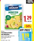 Schnittkäsescheiben von Milram für 1,19 € bei E center im Angebot Schnittkäsescheiben von Milram im aktuellen E center Prospekt