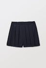 Jupe-short plissée unie à 22,99 € dans le catalogue Monoprix Margaret