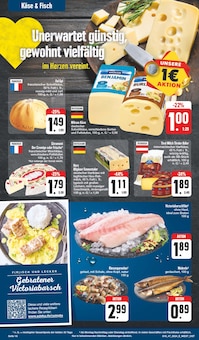 Käse im EDEKA Prospekt "Wir lieben Lebensmittel!" mit 28 Seiten (Fürth)