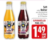 Saft Orange Angebote bei EDEKA Ravensburg für 1,49 €