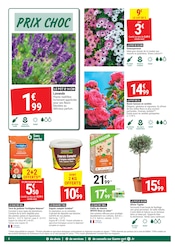 Jardinière Angebote im Prospekt "Gamm vert MANIA" von Gamm vert Jardinière Angebote im Prospekt "Gamm vert MANIA" von Gamm vert auf Seite 2