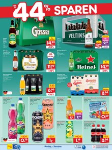 Coca Cola im aktuellen Netto Marken-Discount Prospekt (Gera) Coca Cola im Netto Marken-Discount Prospekt "Aktuelle Angebote" mit 49 Seiten (Gera)