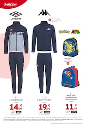 Prix et réduction Jouets dans le prospectus Sport 2000 en cours Offre Jouets dans le catalogue Sport 2000 du moment à la page 8