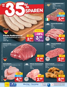 Bratwurst im aktuellen Netto Marken-Discount Prospekt (Bremen) Bratwurst im Netto Marken-Discount Prospekt "Aktuelle Angebote" mit 67 Seiten (Bremen)