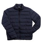 Doudoune manches longues homme - TEX BASIC - Carrefour à Clermont-Ferrand Doudoune manches longues homme - TEX BASIC en promo chez Carrefour Clermont-Ferrand à 9,99 €