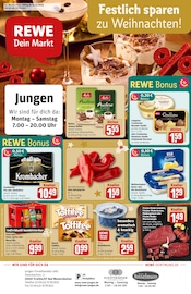 Aktueller REWE Discounter Prospekt in Erwitte und Umgebung, "Dein Markt" mit 28 Seiten, 15.12.2025 - 20.12.2025