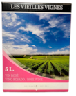 Vin rosé - Les vieilles vignes - Norma à Verdun Vin rosé - Les vieilles vignes en promo chez Norma Verdun à 7,19 €