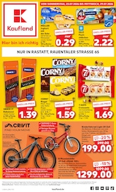 Aktueller Kaufland Supermarkt Prospekt in Bühlertal und Umgebung, "EXTRA-ANGEBOTE" mit 8 Seiten, 23.07.2026 - 29.07.2026