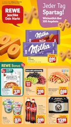 Biomärkte Prospekt von REWE Buchloe REWE Prospekt: "Dein Markt", 28 Seiten, 17.08.2026 - 22.08.2026
