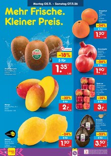 Äpfel im aktuellen Netto Marken-Discount Prospekt (Hannover) Äpfel im Netto Marken-Discount Prospekt "Aktuelle Angebote" mit 70 Seiten (Hannover)