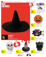 Catalogue Carrefour en cours à Troyes, "HAHA HALLOWEEN", Page 18