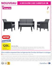 Promos Bricolage dans le catalogue "LES NOUVEAUTÉS, VOTRE SÉLECTION À NE PAS MANQUER !" de Carrefour Bricolage en promo dans le catalogue Carrefour à la page 12