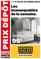 Rideau Angebote im Prospekt "Les immanquables de la semaine" von Brico Dépôt auf Seite 1