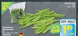Deutschland Buschbohnen für 1,49 € bei EDEKA im Angebot Deutschland Buschbohnen im aktuellen EDEKA Prospekt